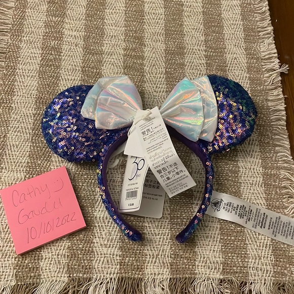 Disney Accessories - NWT Disneyland Paris 30th Anniversary ears